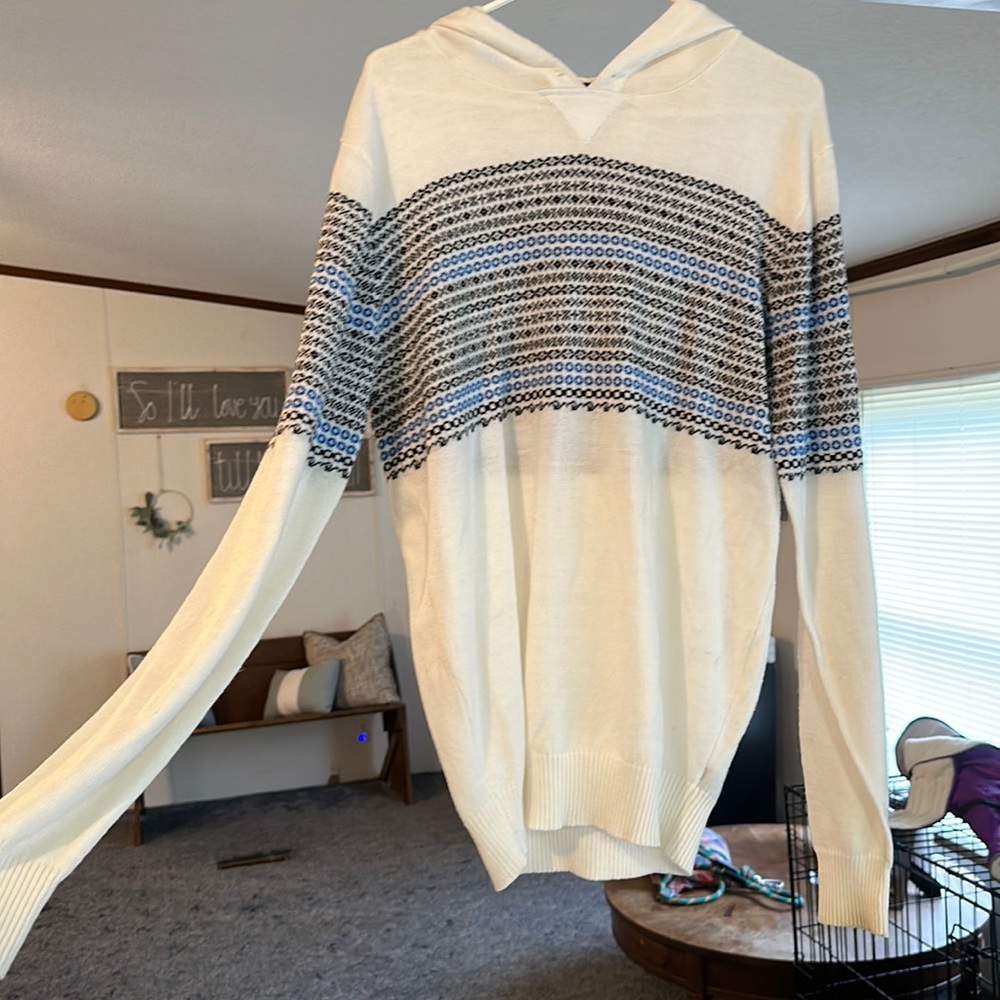 hooded sweater